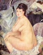 Pierre-Auguste Renoir Weiblicher Akt oil